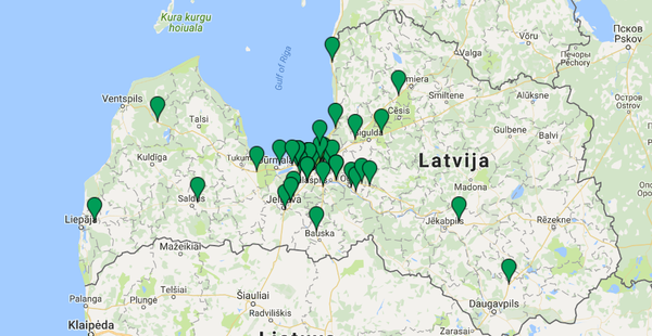 No šodienas uz Latvijas ceļiem izvietoti vēl 20 stacionārie fotoradari!