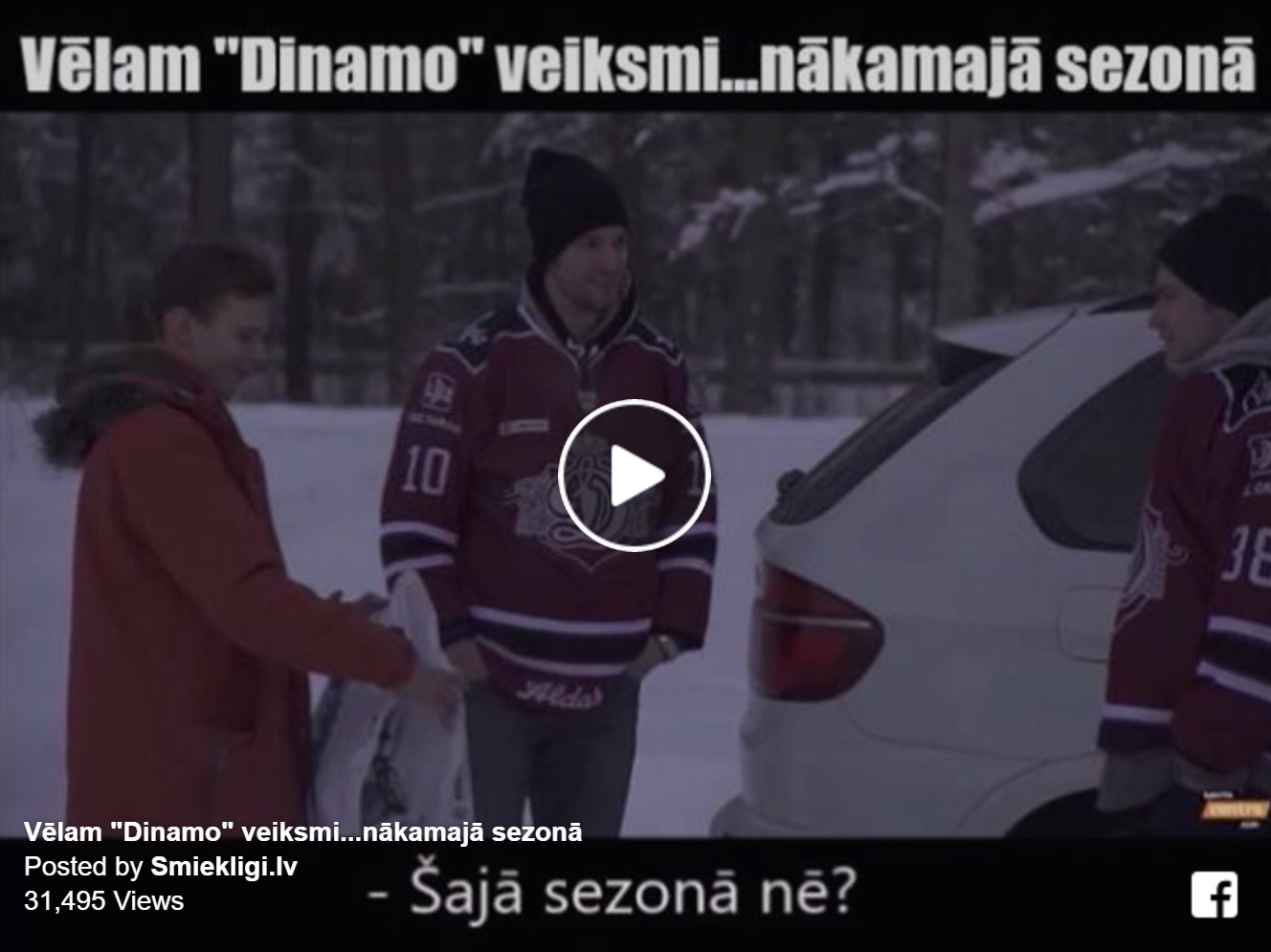 VIDEO: Rīgas “Dinamo” fans samulsina Dārziņu un Lipsbergu ar savu atklātību!