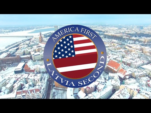 VIDEO: Arī Latvijā tapis “America First. Latvia Second” video Donaldam Trampam!