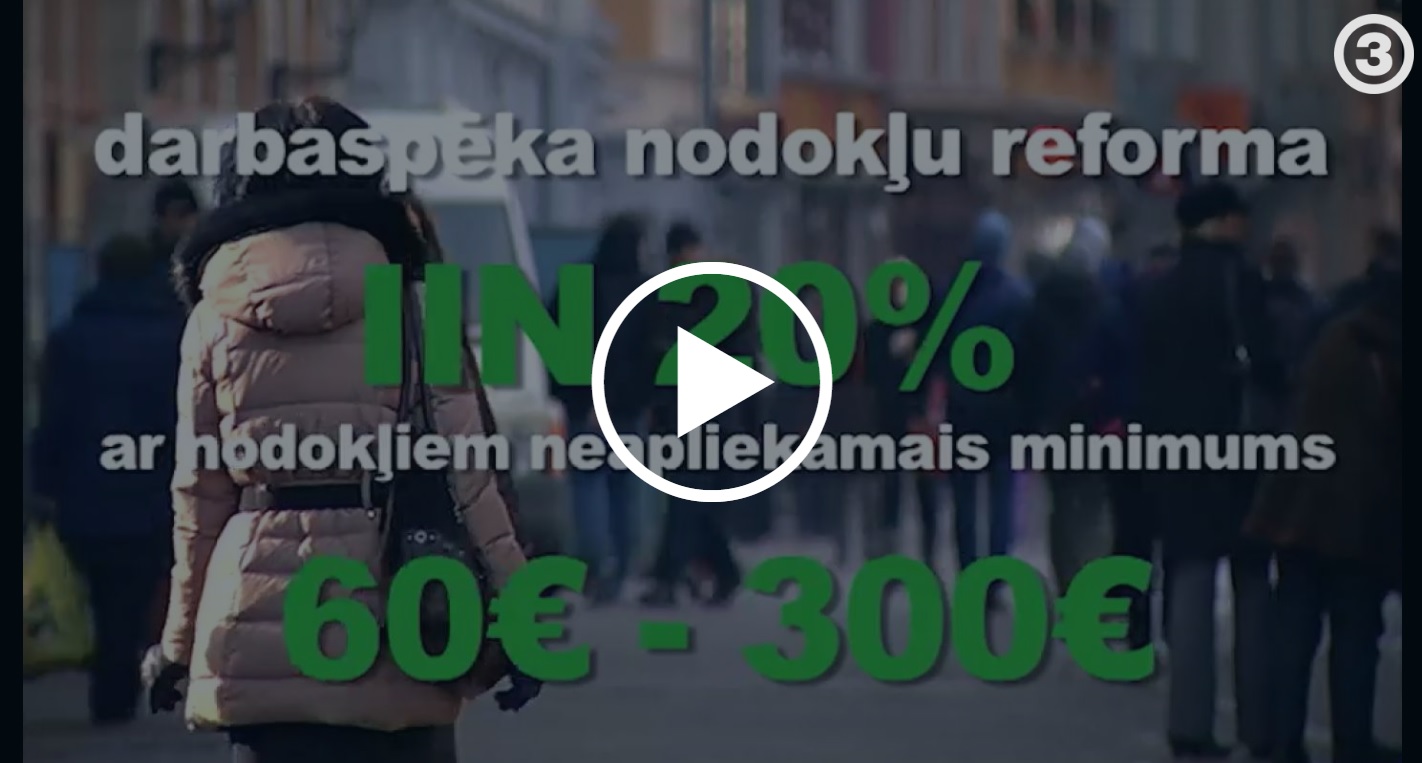 VIDEO: Latvijā plāno ieviest ”gadsimta” NODOKĻU REFORMU! Plānotas grandiozas izmaiņas.