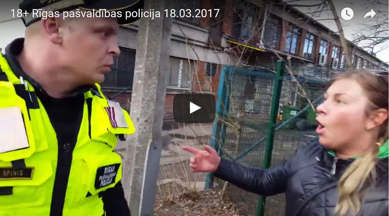 VIDEO: 18+! Publicēts video, kurš izraisījis pamatīgu SKANDĀLU! Policisti iereibušai mātei atņem zīdaini!