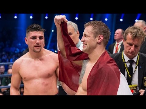 VIDEO: Noskaties! Labākie momenti no cīņas, kurā Mairis Briedis “samasē” Marko Huku!