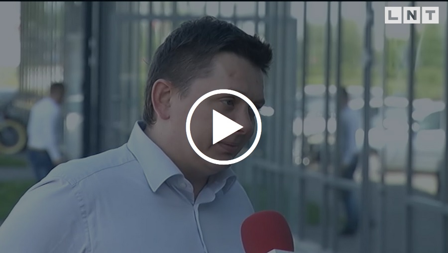 VIDEO: Artuss Kaimiņš par aizliegumu filmēt Saeimā: Tā nav Solvitas Āboltiņas privātā firma SIA “Saeima”!