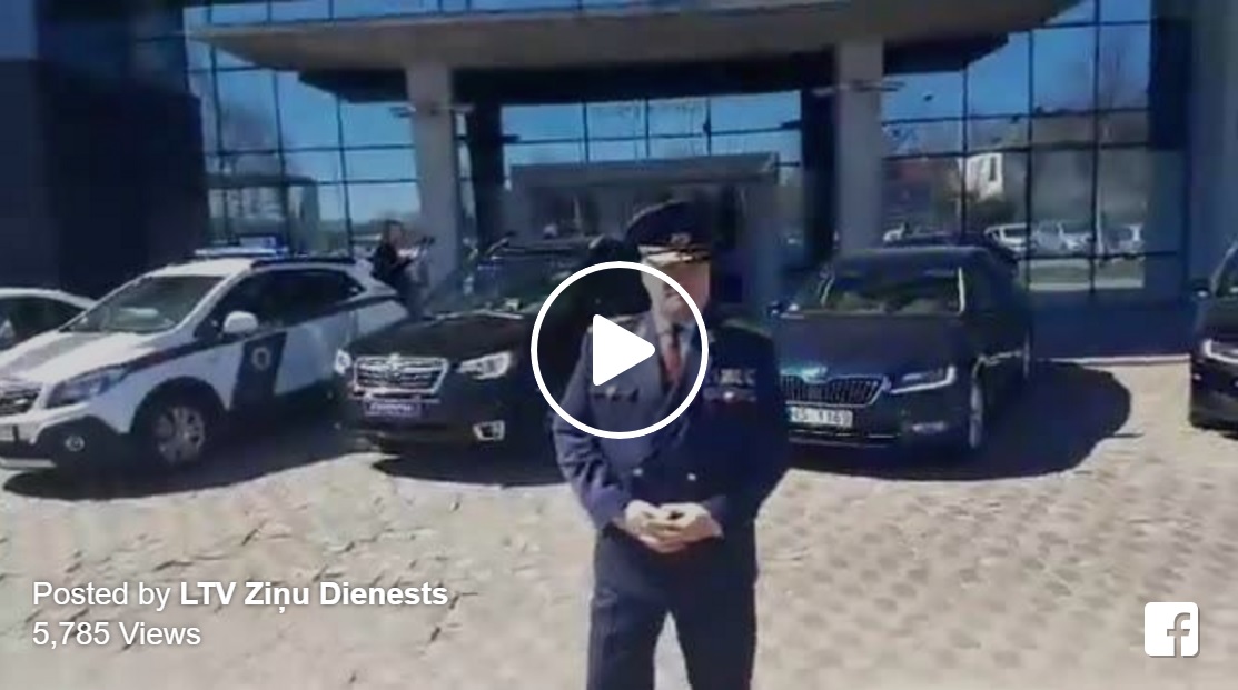 VIDEO: EKSKLUZĪVI! Dodamies izbraukumā ar jaunajiem netrafarētajiem ceļu policijas auto!