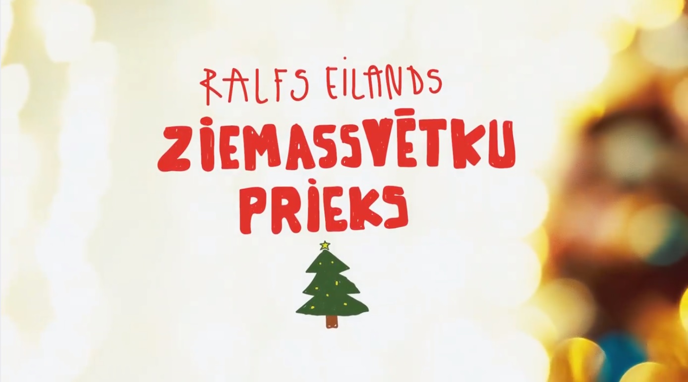 VIDEO: Noklausies! Ralfs Eilands iedziedājis sirsnīgu dziesmiņu “Ziemassvētku Prieks”!