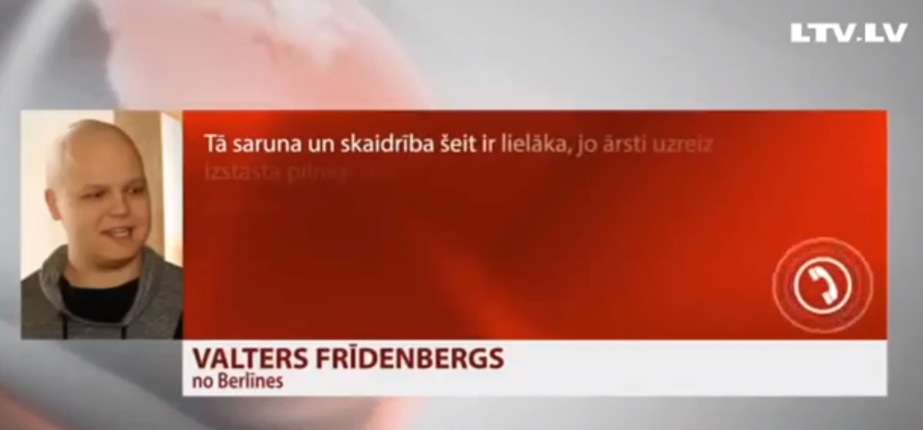 VIDEO: Valters Frīdenbergs telefonsarunā pastāsta jaunāko informāciju no Vācijas!