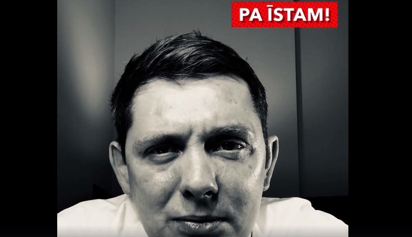VIDEO: Artusa Kaimiņa spēcīgā uzruna Jaunajā gadā, kuru atbalsta tūkstošiem latviešu!