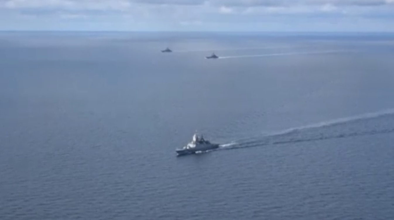 VIDEO: Krievija izrāda, kā šauda raķetes Baltijas jūrā netālu no Latvijas!