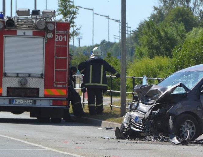 Smaga avārija; diemžēl, vadītāja dzīvību glābt nav izdevies