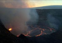 Karavīrs dodas uz Havaju salām apskatīt aktīvu vulkānu, iekrīt tajā un brīnumainā kārtā izdzīvo