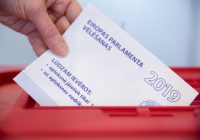 Saskaitītas gandrīz visas balsis, kas iesniegtas visos EP vēlēšanu iecirkņos, balsu pārākumu iegūst “Jaunā Vienotība”