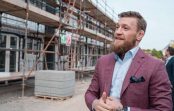 Konors Makgregors būvē mājas ģimenēm, kas palikušas bez pajumtes Konors Makgregors būvē mājas ģimenēm, kas palikušas bez pajumtes