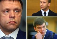 VIDEO: Četri “Saskaņas” izslēgtie Rīgas domes deputāti ziņo par atsevišķas frakcijas izveidi