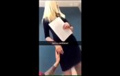 VIDEO: Audzēknis apgramsta skolotāju, taču neizskatās, ka viņai būtu kādi iebildumi VIDEO: Audzēknis apgramsta skolotāju, taču neizskatās, ka viņai būtu kādi iebildumi