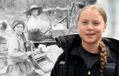 Grēta – laika ceļotāja? Tiek atrasts 120 gadus vecs foto, kurā redzama jaunā dabas aktīviste Grēta – laika ceļotāja? Tiek atrasts 120 gadus vecs foto, kurā redzama jaunā dabas aktīviste
