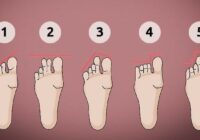 Jūsu kāju pirkstu forma ir saistīta ar jūsu personību