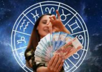 Nosauktas piecas zodiaka zīmes, kuras pa vasaras sezonu kļūs bagātas