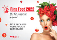 Rīgas plānošanas reģiona uzņēmēji un mājražotāji reģiona garšu veidos pārtikas izstādē “Riga Food 2022”