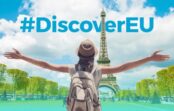 Jaunieši oktobrī varēs pieteikties iniciatīvas “DiscoverEU” bezmaksas biļetēm Eiropas iepazīšanai