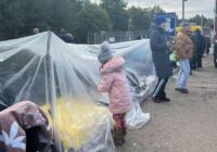 Uz Igaunijas/ Krievijas robežas iestrēguši ukraiņu bēgļi un situācija kļūst nekontrolējama