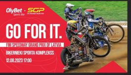”Olybet” kļuvis par ”FIM Speedway GP of Latvia 2023” titulsponsoru