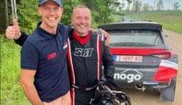 Artūrs Priednieks piepilda sapni par dalību WRC Latvijas posmā
