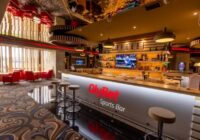 Rīgas centrā durvis ver grezns Olympic Casino un OlyBet Sporta Bārs