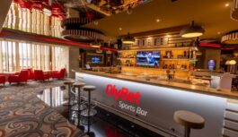 Rīgas centrā durvis ver grezns Olympic Casino un OlyBet Sporta Bārs