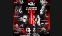 10. janvārī Rīgā gaidāms Latvijas skaļākais cīņu šovs “BAZARA 0 Fight Club III” 10. janvārī Rīgā gaidāms Latvijas skaļākais cīņu šovs “BAZARA 0 Fight Club III”