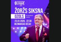 “Olympic Voodoo Casino” aicina uz jestru vakaru ar Žoržu Siksnu un Ozolu