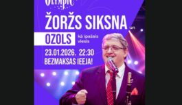 “Olympic Voodoo Casino” aicina uz jestru vakaru ar Žoržu Siksnu un Ozolu “Olympic Voodoo Casino” aicina uz jestru vakaru ar Žoržu Siksnu un Ozolu