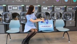 “Laundromat” veļas mazgātavu tīkls kļūst populārs un strauji paplašinās