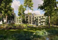 Vērienīgas pārmaiņas Mežciemā: Biķernieku meža malā taps jauns dzīvojamais rajons Vērienīgas pārmaiņas Mežciemā: Biķernieku meža malā taps jauns dzīvojamais rajons