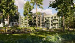 Vērienīgas pārmaiņas Mežciemā: Biķernieku meža malā taps jauns dzīvojamais rajons Vērienīgas pārmaiņas Mežciemā: Biķernieku meža malā taps jauns dzīvojamais rajons