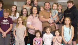 Lielākais bērnu skaits vienā ģimenē Latvijā sasniedzis 16 Lielākais bērnu skaits vienā ģimenē Latvijā sasniedzis 16