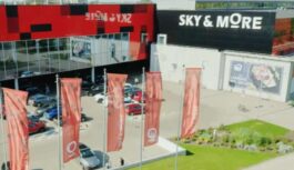 “Sky&More” jaunie īpašnieki plāno vērienīgu sporta un tirdzniecības zonu paplašināšanu