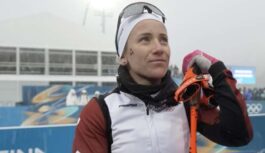 Latvijas biatlonistes Norvēģijā aizvadīs sezonas pēdējo sprinta posmu