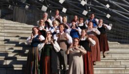 Dziesmu svētku stāsts kļūst pieejamāks: muzejs ievieš jaunumus apmeklētājiem Dziesmu svētku stāsts kļūst pieejamāks: muzejs ievieš jaunumus apmeklētājiem