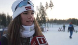 Esteres Volfas karjeras rekords: Latvijas biatloniste Pasaules kausa posmā izcīna 9. vietu