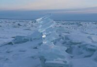 Jēkabpilī Daugavā ir sākusies pavasara ledus iešana