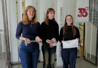 Jelgavas jaunietes iekļūst Eiropas finālā: kā ar maizes klaipu izstāstīt Latvijas vērtības