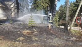 Pirmais kūlas ugunsgrēks jau marta sākumā: vai šogad situācija būs mierīgāka