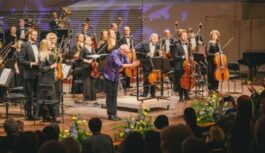 Liepājas Zvaigžņu festivāls izskanējis ar pasaules pirmatskaņojumu un stāvovācijām Liepājas Zvaigžņu festivāls izskanējis ar pasaules pirmatskaņojumu un stāvovācijām