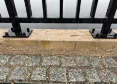 Mūkusalas promenāde jau drūp: 20 miljonus vērtajā projektā izmantots nepiemērots betons