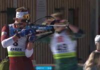 Ātrums trasē un progress šautuvē: Rihards Lozbergs gatavojas jauniem izaicinājumiem biatlonā