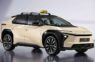 Pilsētas taksometru nākotne ir elektriska: Toyota bZ4X piedāvā jaunu efektivitātes līmeni