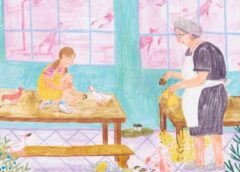 Ineses Zanderes grāmata “Divas Almas” pamanīta pasaulē: stāsts par meiteni, kura nebaidās jautāt