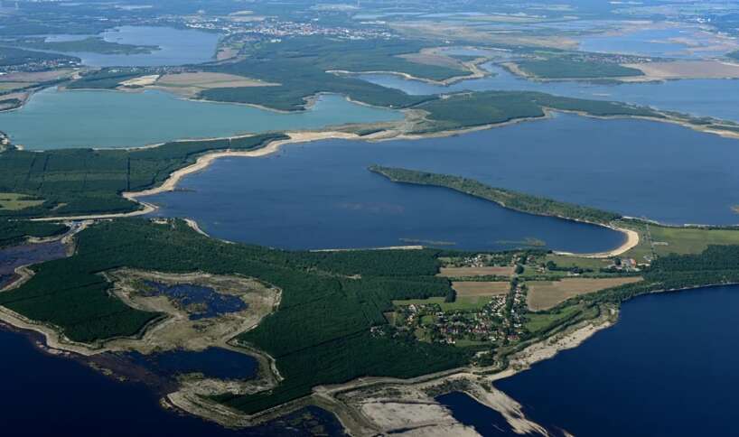 Vācijas „Komo ezers”: kā bijušās ogļu raktuves pārvēršas milzīgā ezeru tīklā Untitled