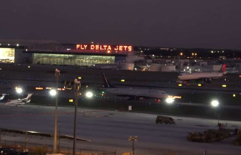 Pasaules noslogotākās lidostas 2025. gadā: kur pašlaik ir vislielākā ceļotāju plūsma airport atlanta