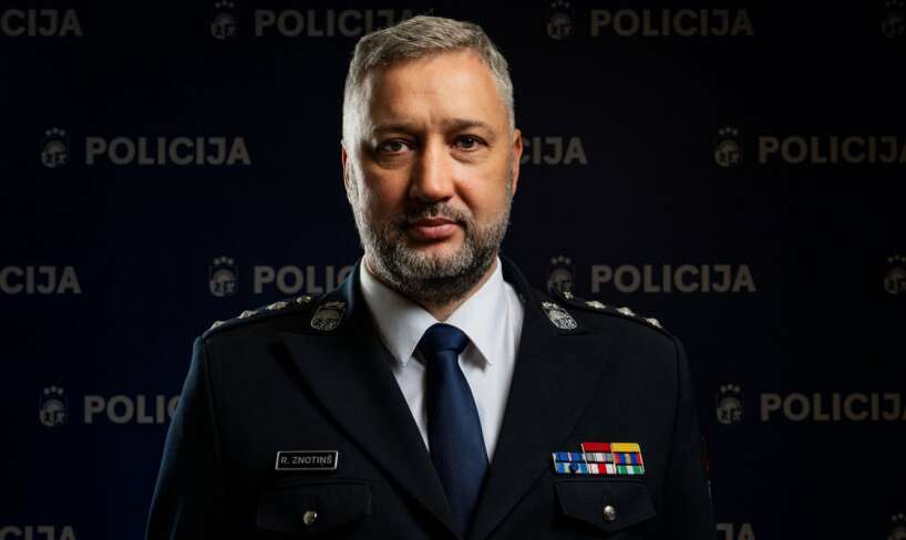 Valsts policijas kriminālizmeklēšanas vadību pārņem pieredzējušais pulkvedis Reinis Znotiņš reinis znotins